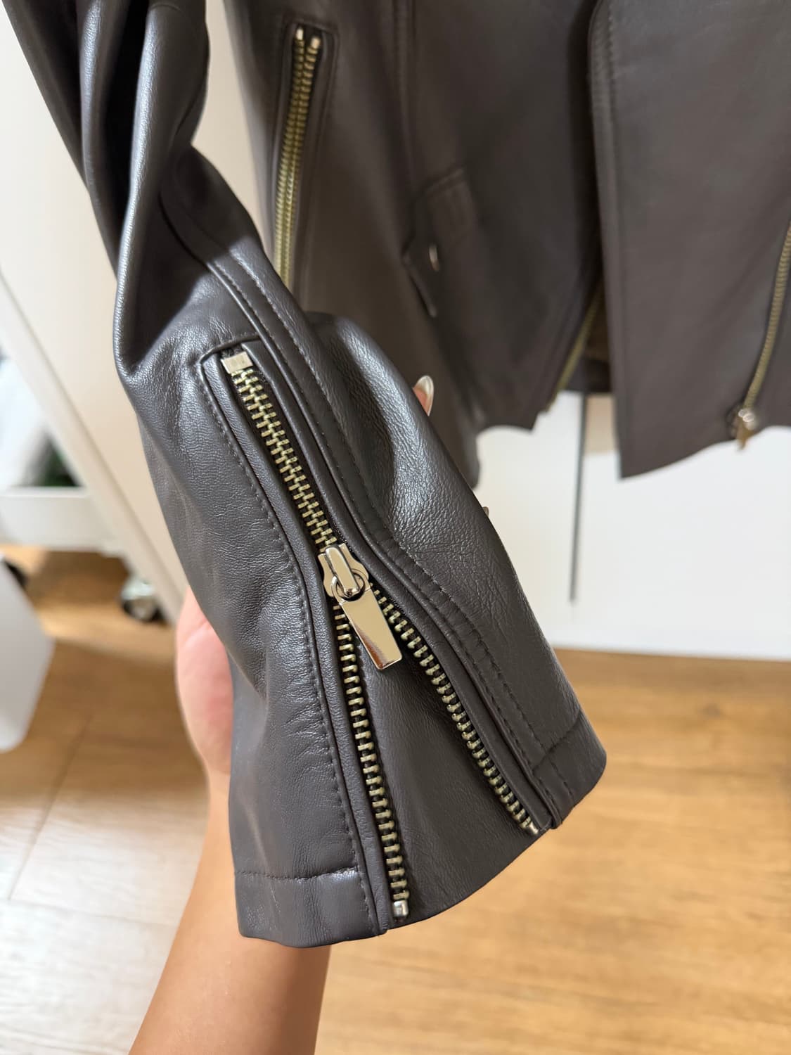 ROBO 라이더 가죽 자켓 상품이미지3