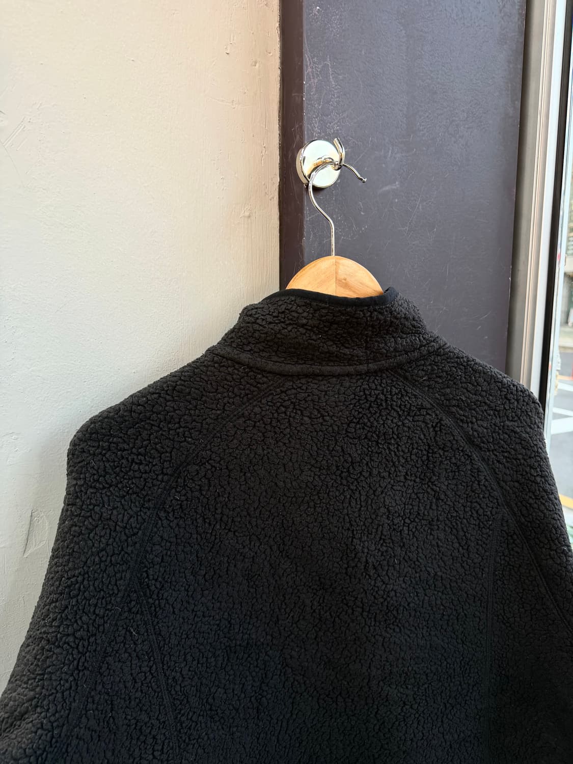 XL/ 파타고니아 레트로파일 플리스 자켓 블랙 상품이미지8