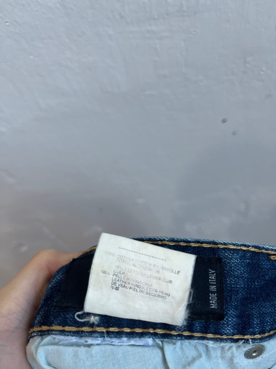  디스퀘어드2 디스 페인팅 데님팬츠37 상품이미지9
