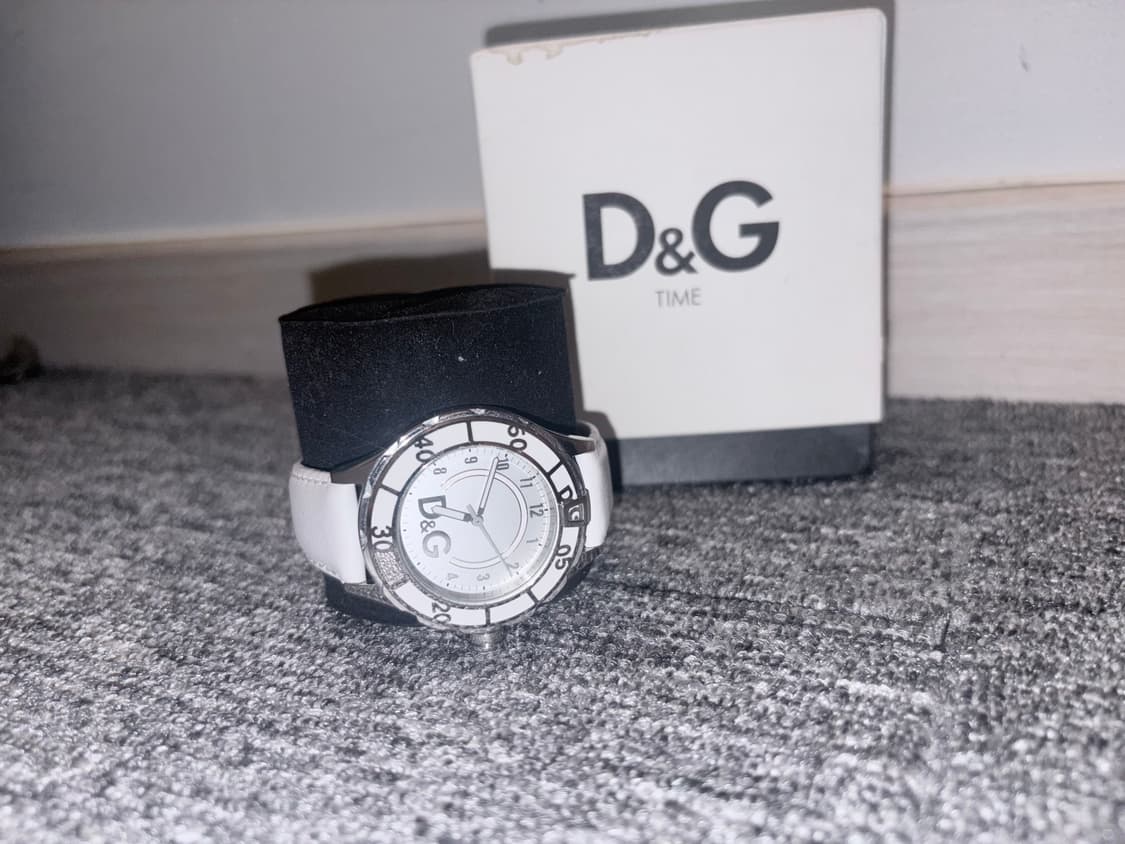 돌체앤가바나 화이트 시계 판매 상품이미지1