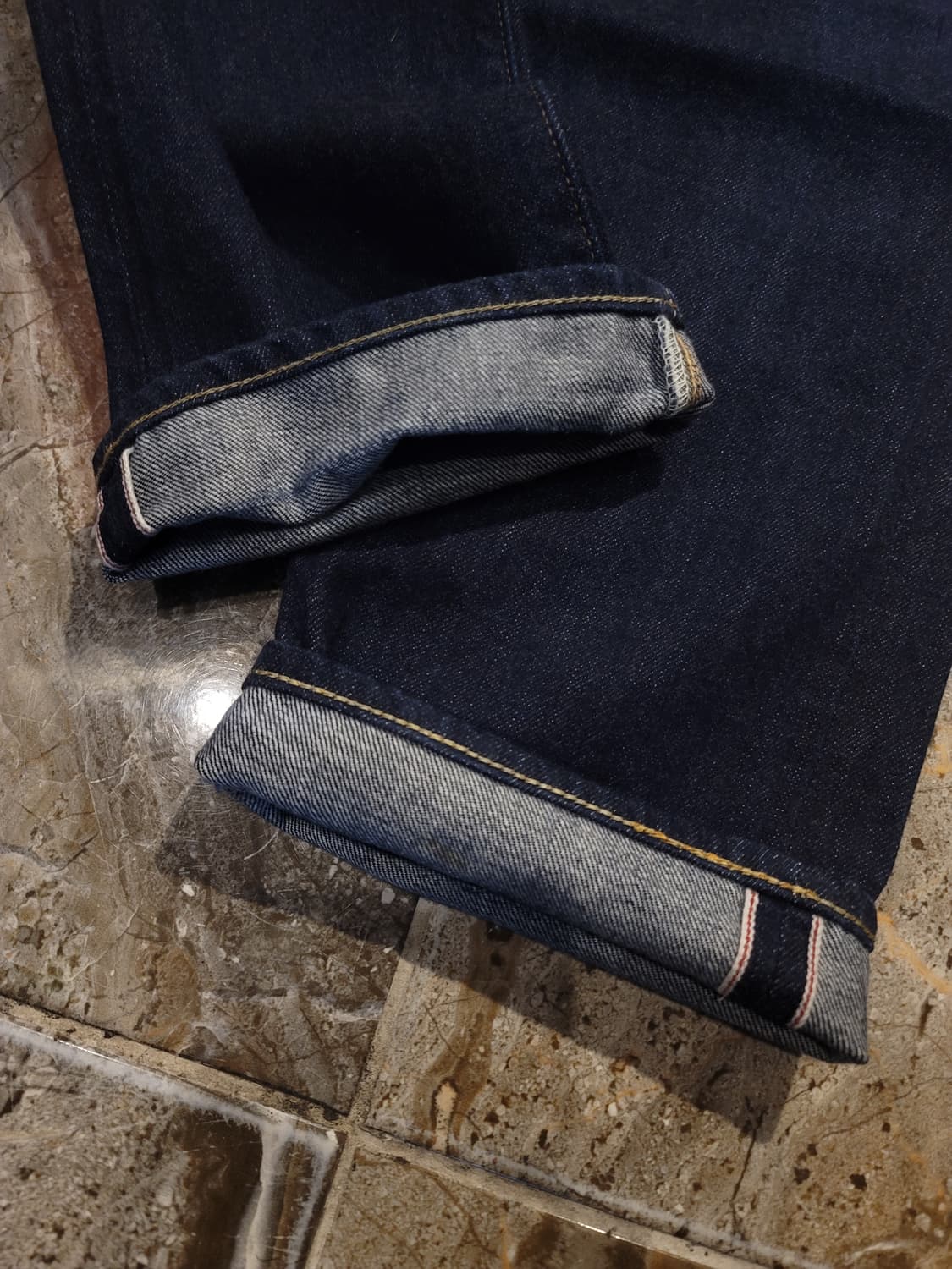 웨어하우스 셀비지 데님팬츠  상품이미지5