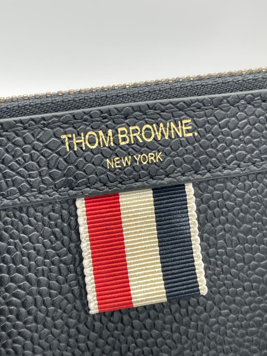 [ M ] 정품 톰브라운 페블그레인 로고 클러치백  상품이미지3