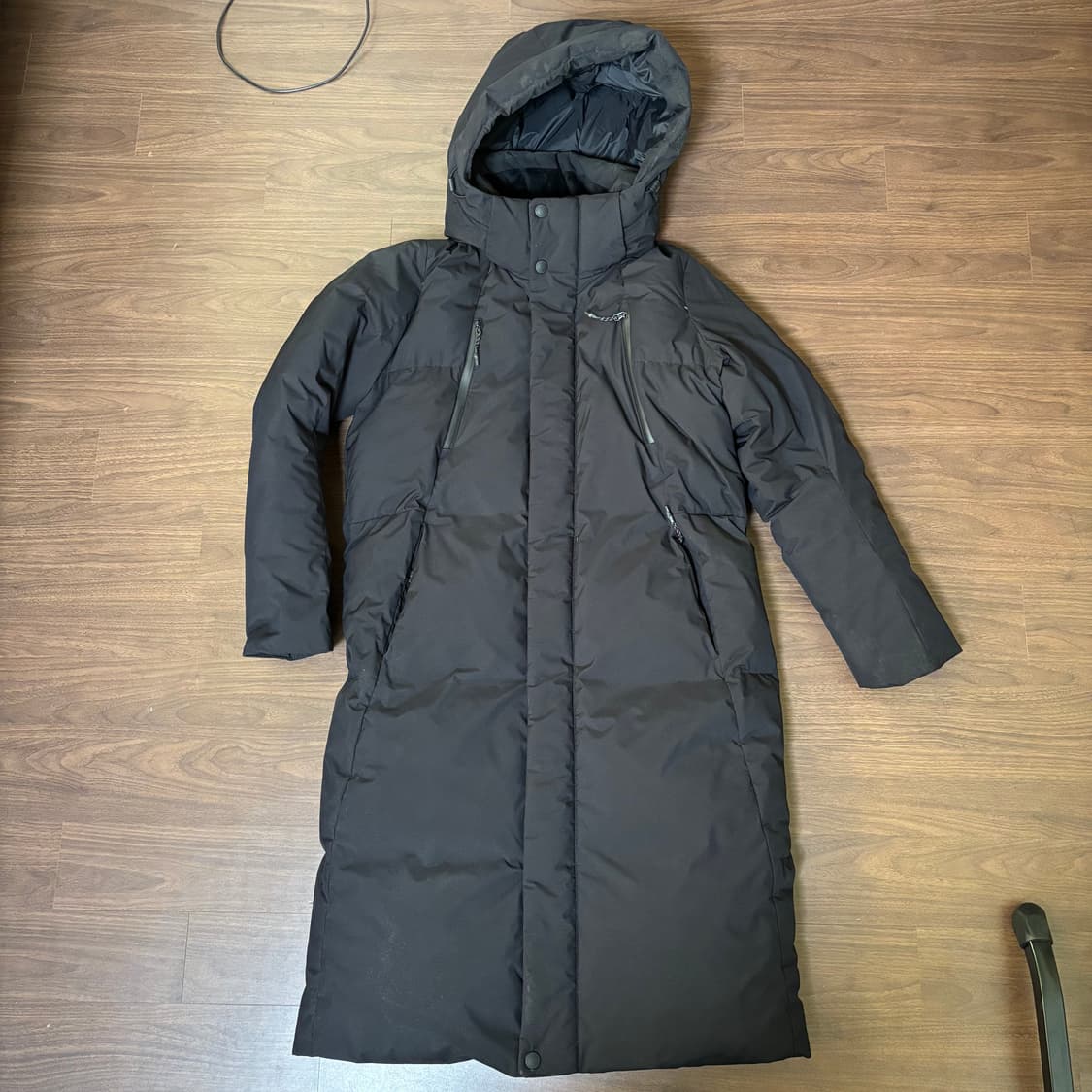 코오롱스포츠 구스다운 여성 롱패딩 1 상품이미지1