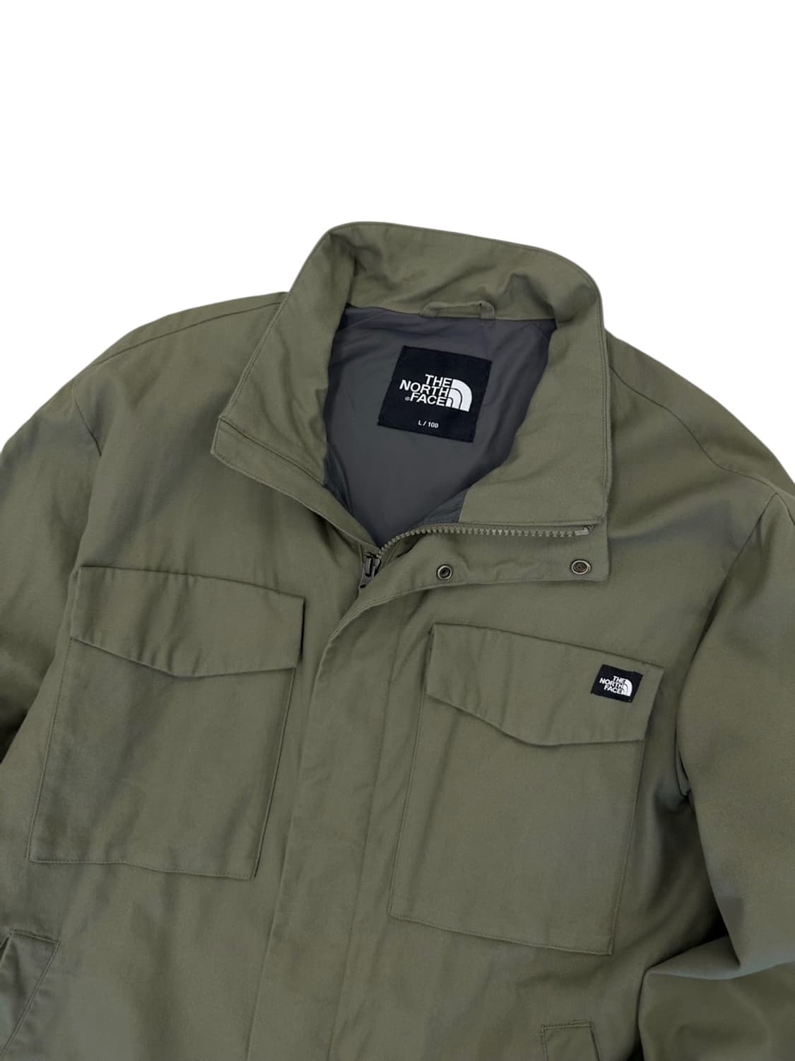 노스페이스  자켓 카키 (L) 상품이미지2