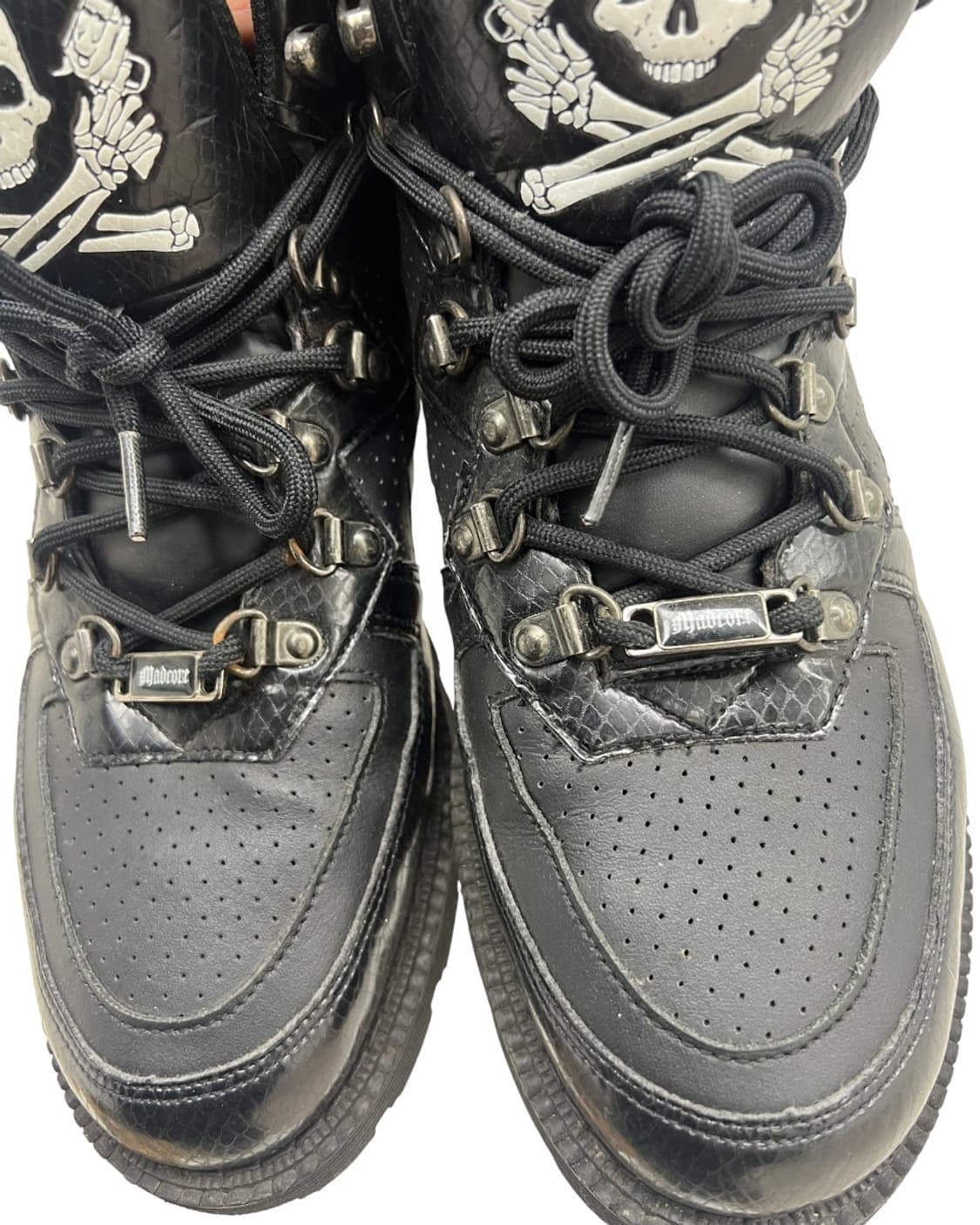 Sakun Artsco  매드코어 부츠 하이탑 스니커즈 상품이미지8