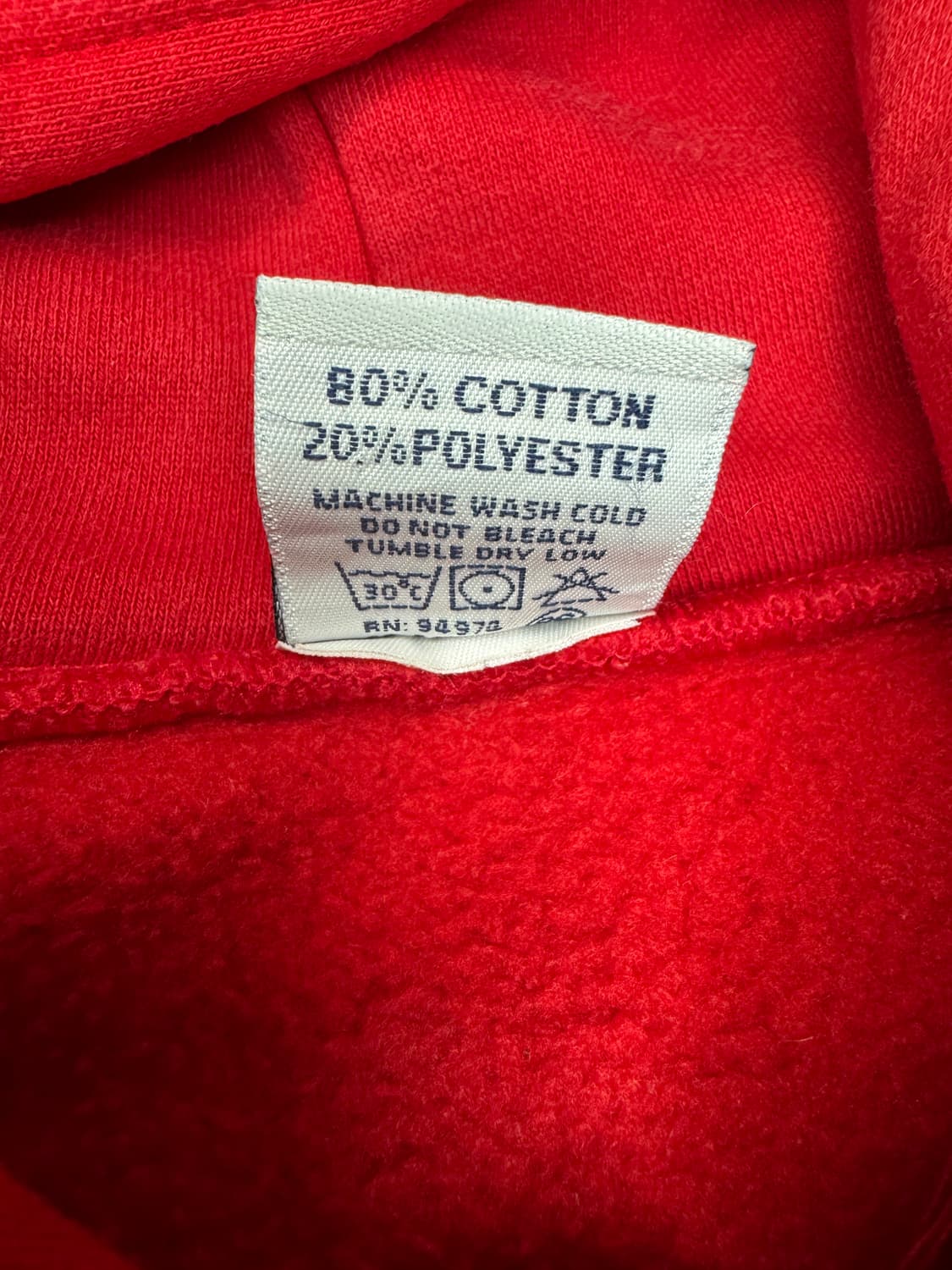 빈티지 90s 올드 스투시 STUSSY 그래픽 후드티 L 상품이미지4