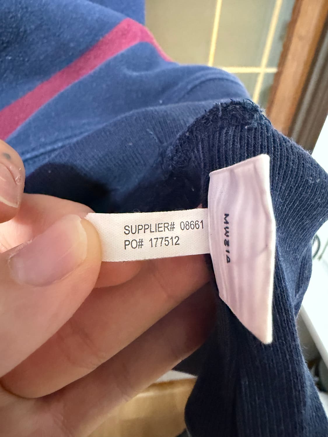 폴로 랄프로렌 스트라이프 PK 럭비 후드티 상품이미지6