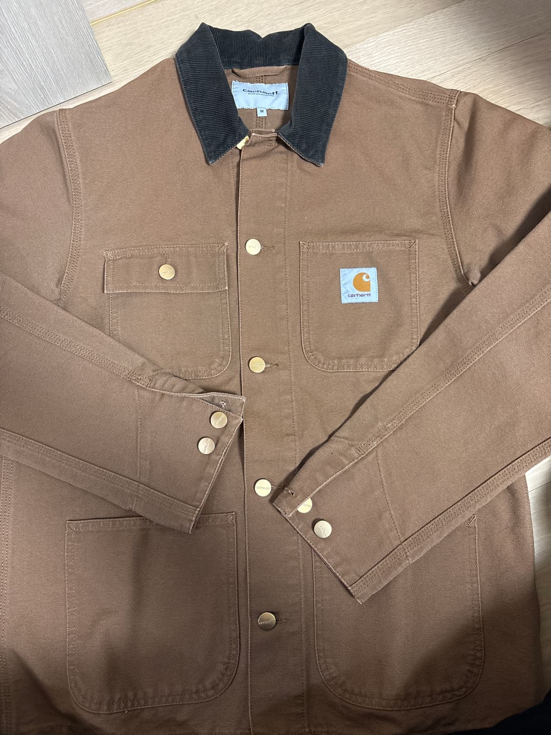 칼하트 WIP 미시건 코트 상품이미지1