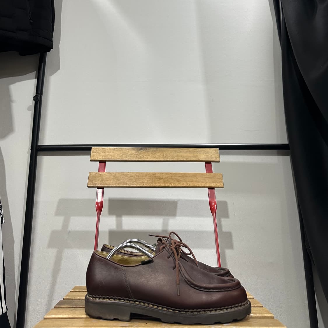 41.5) 파라부트 로퍼 남성 남자 구두 미카엘 로퍼 더비 슈즈  상품이미지1