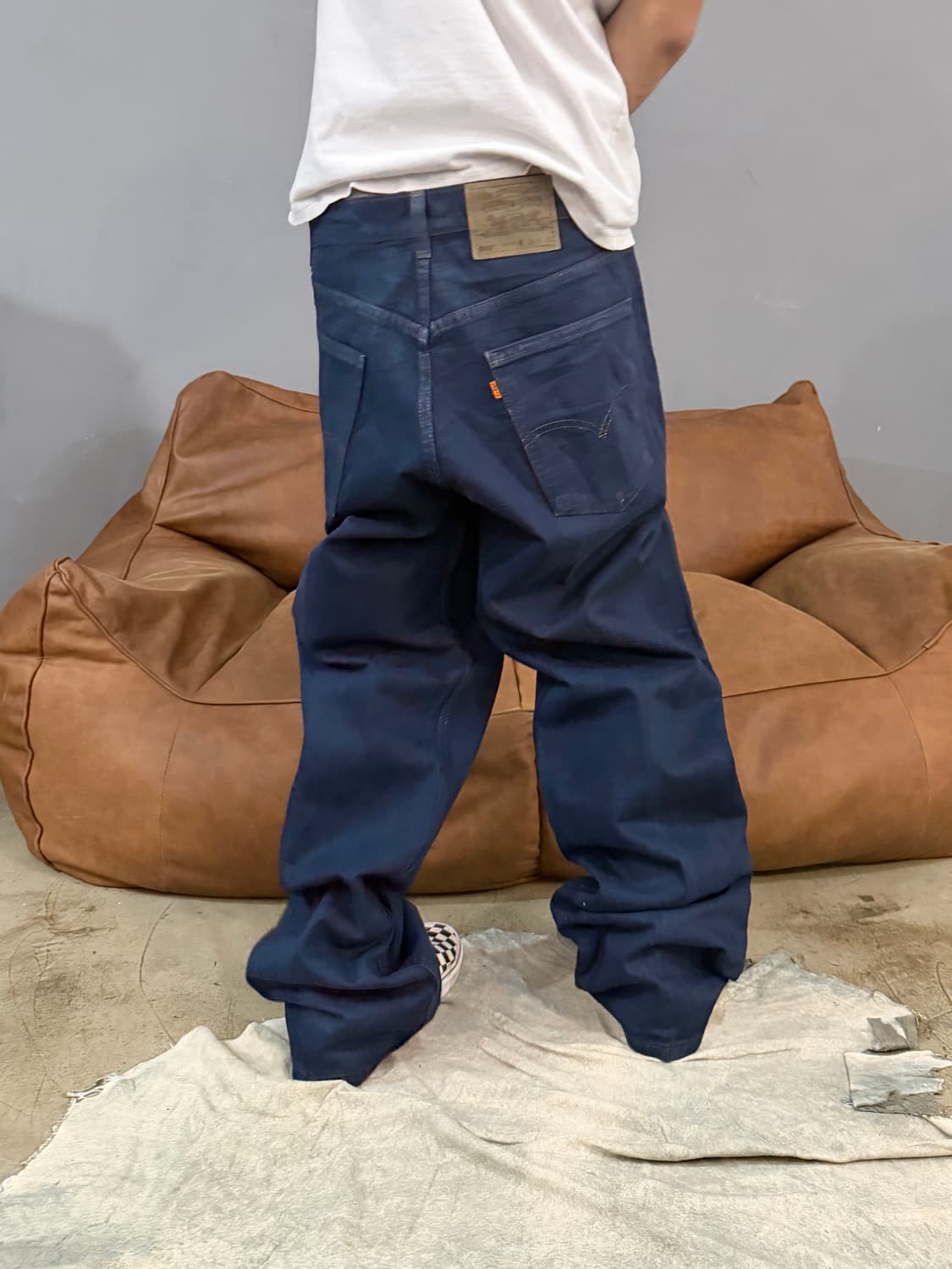 90‘s MADE IN USA 🇺🇸 리바이스 565 루즈핏 오렌지탭 상품이미지3