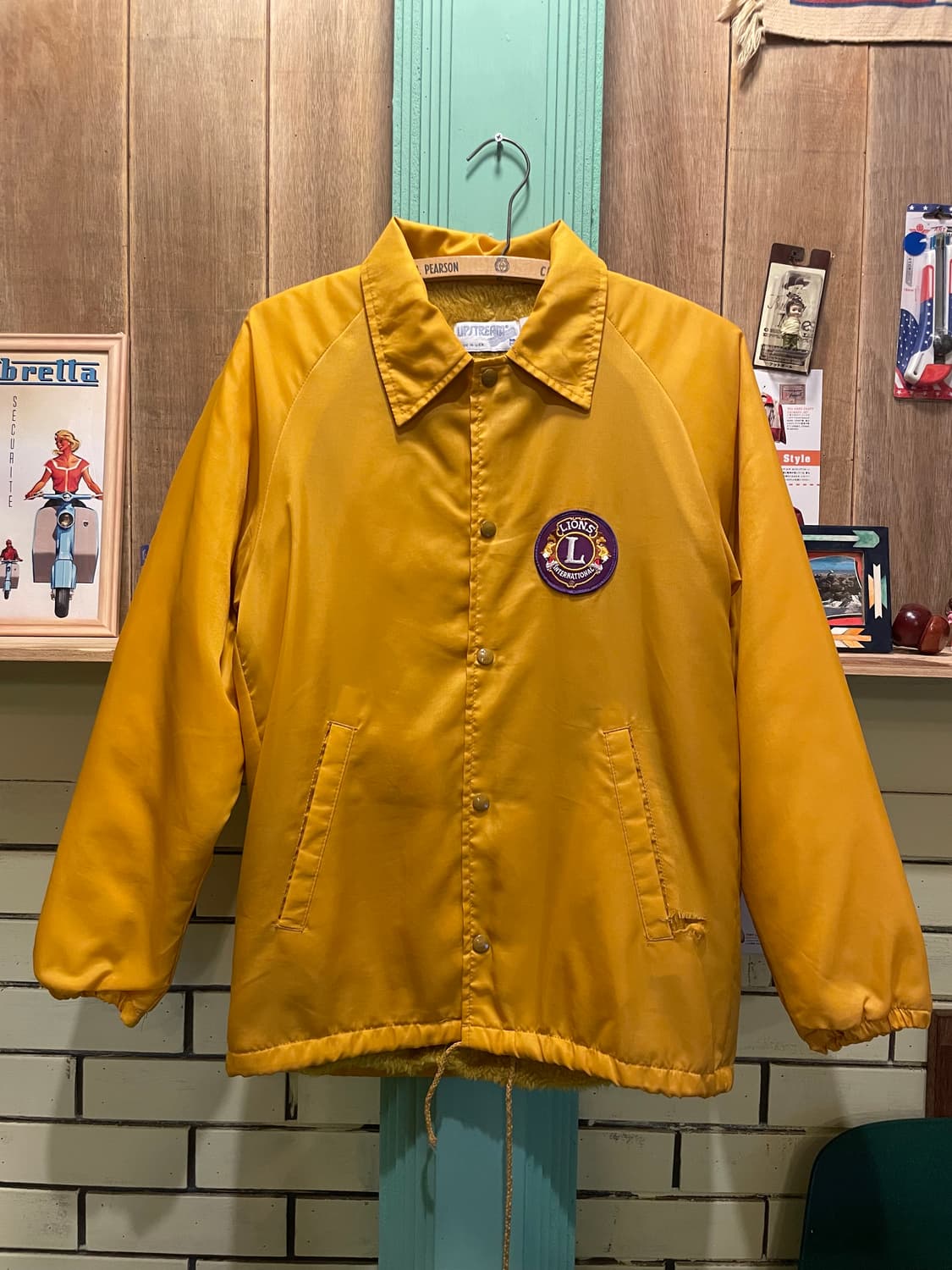 1980’s Vintage Coach Jacket 상품이미지1