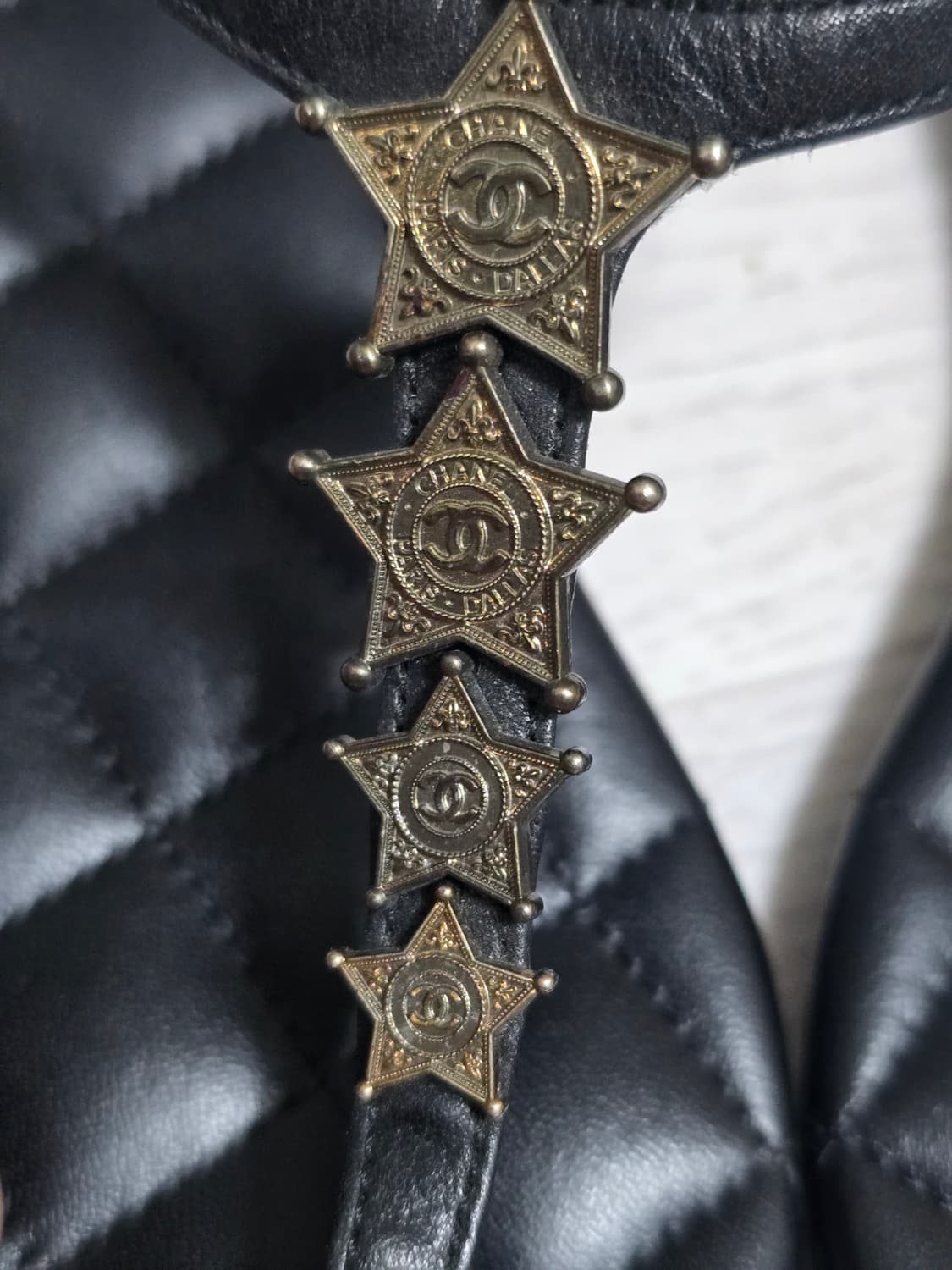 (정품) 샤넬 CC로고 가죽 샌들 36.5(명품 여자 신발 슬리퍼 뮬) 상품이미지3