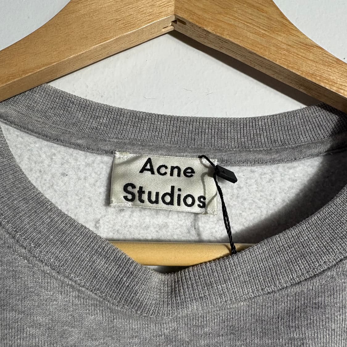 아크네스튜디오 로고 맨투맨 스웨트셔츠 (무료배송) 상품이미지3