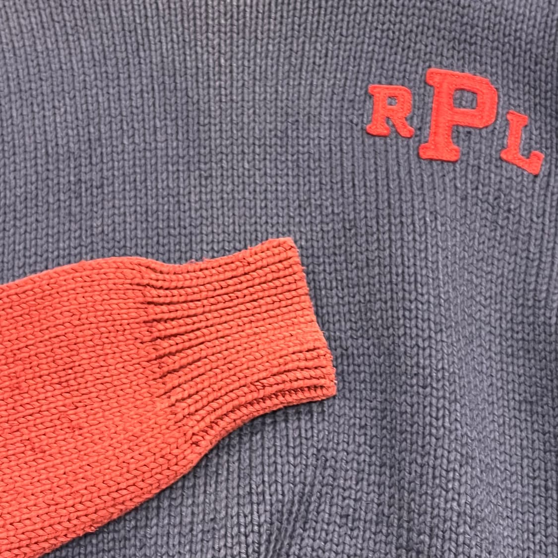 POLO 폴로 랄프로렌 컬러블록 크루넥 니트 상품이미지10