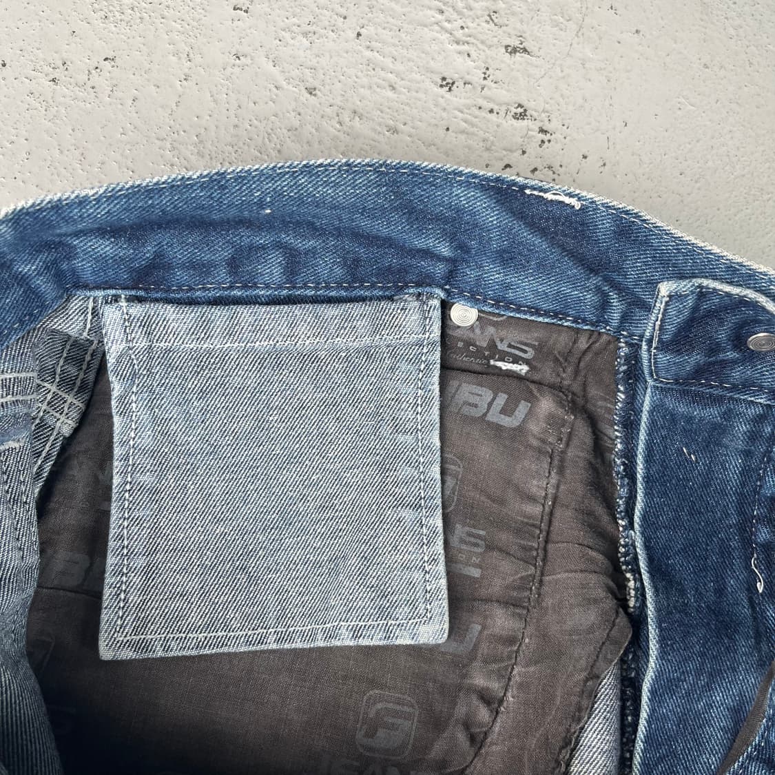 빈티지 Fubu 더 콜렉션 배기 카고 데님 상품이미지8