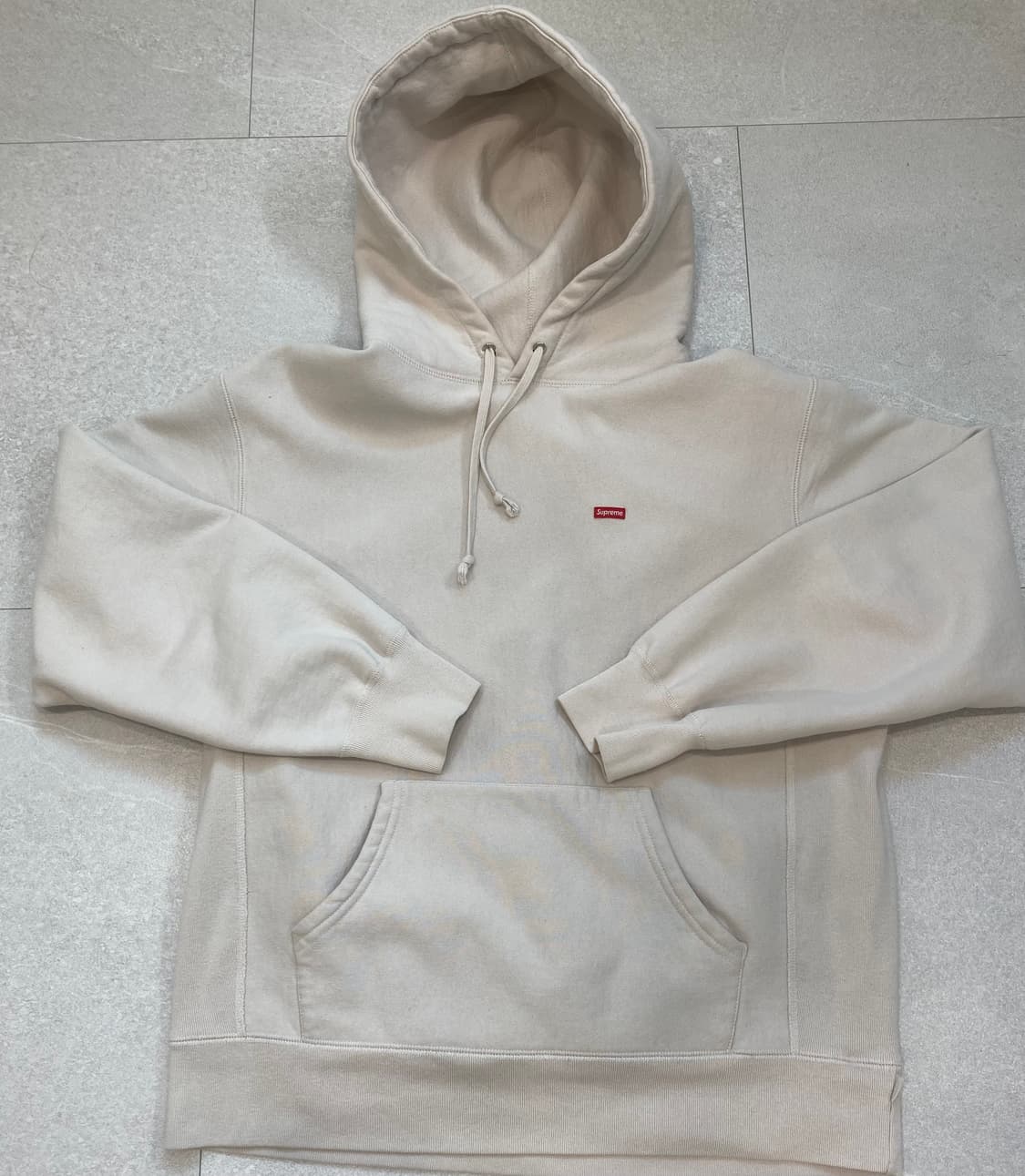 슈프림 스몰 박스로고 후디 22FW 상품이미지2