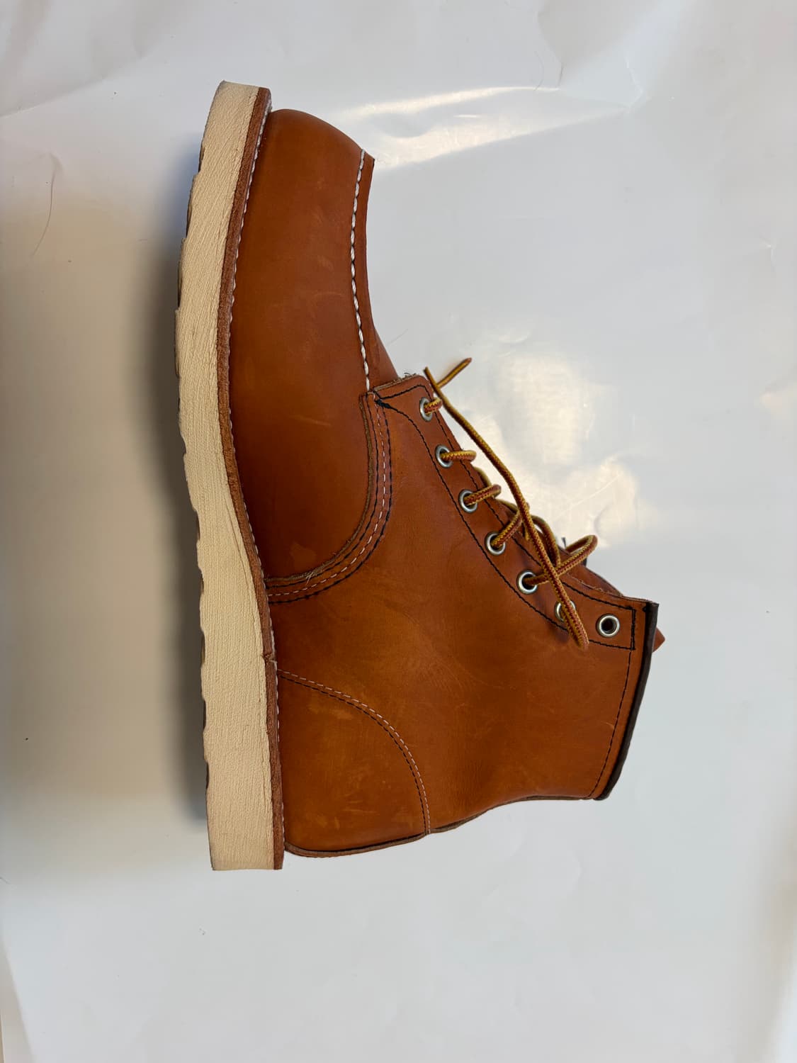 레드윙 6인치 목 토 875 부츠 상품이미지6