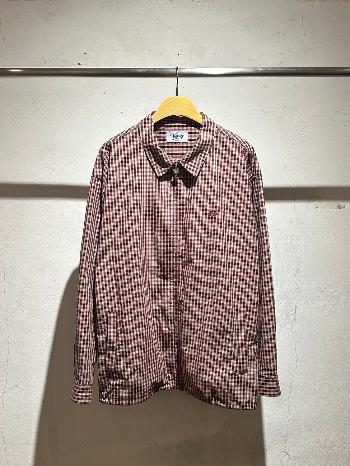 Keboz Check Shirt Jacket 상품이미지1