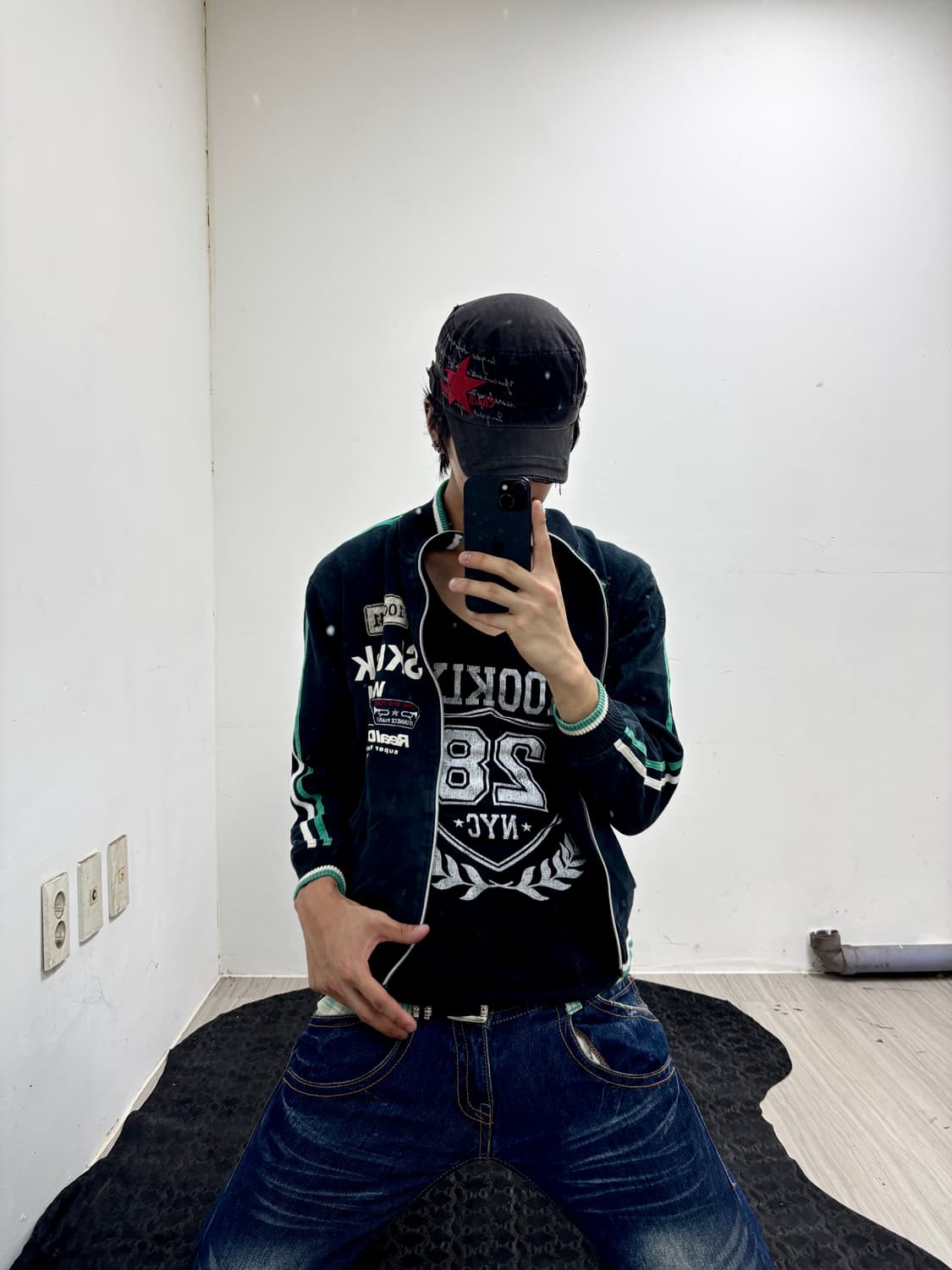 “Vintage” Y2K Brooklyn Print Tee 상품이미지5