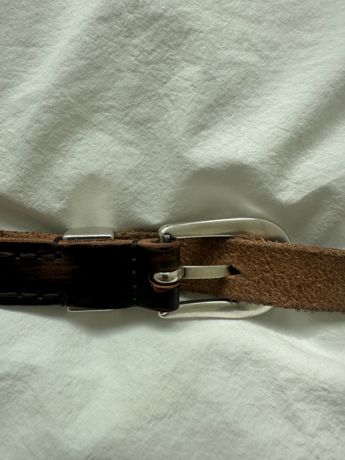 아워레가시 브라운 벨트 80 상품이미지4