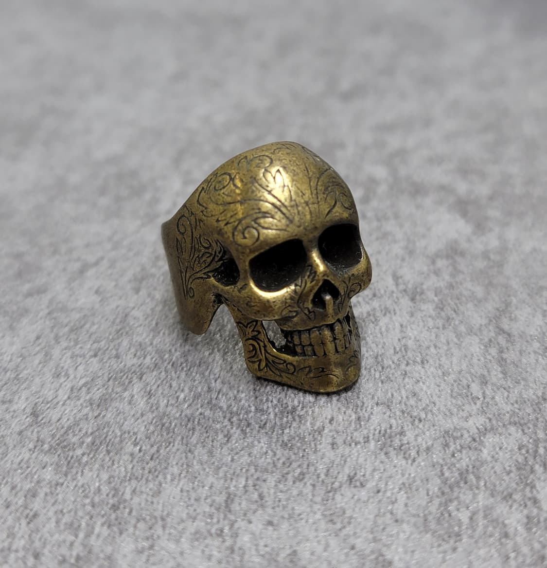 vintage skull ring 상품이미지1