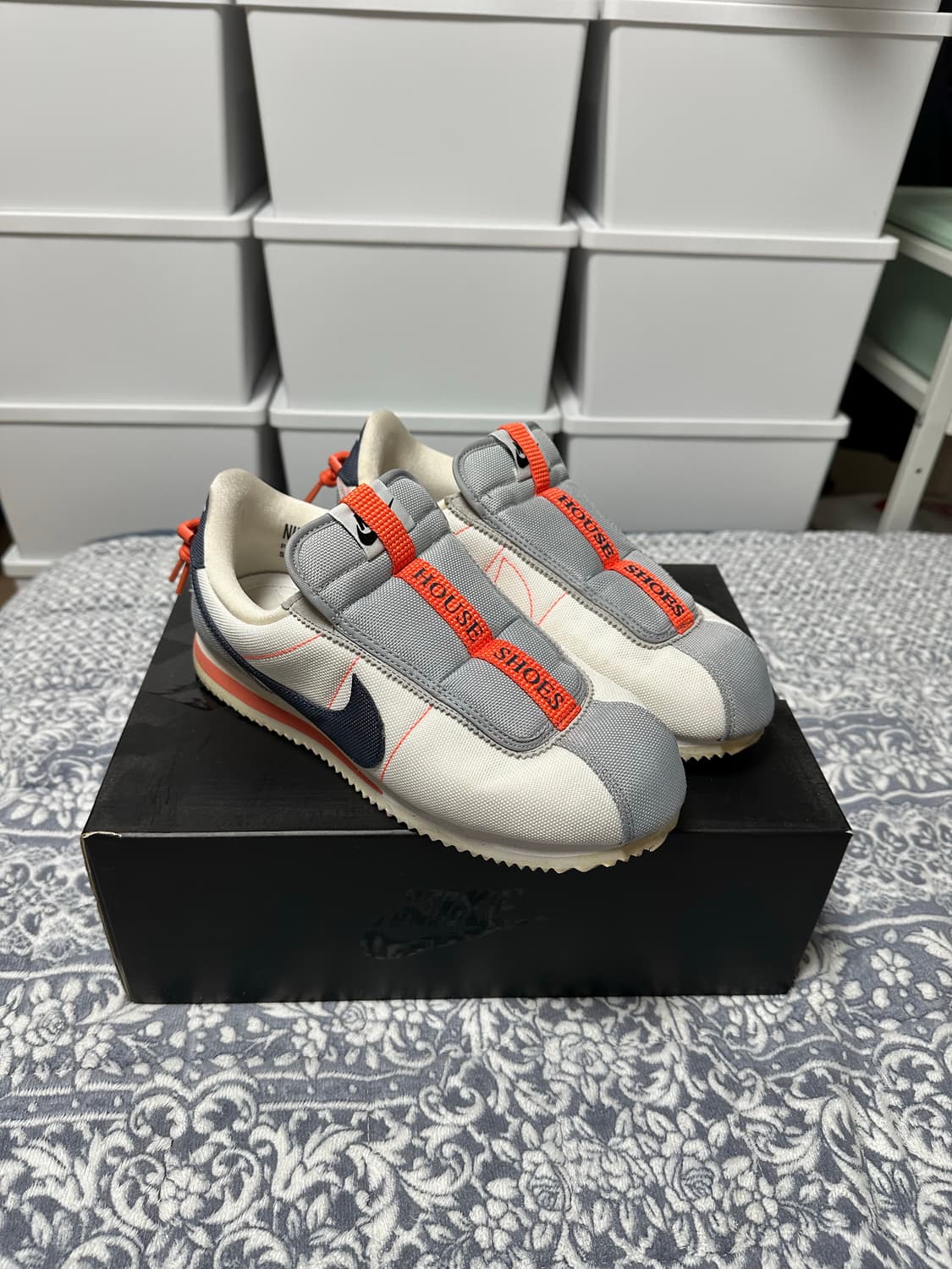 나이키 켄드릭라마(케니4) 코르테즈 265사이즈 판매해요 상품이미지1