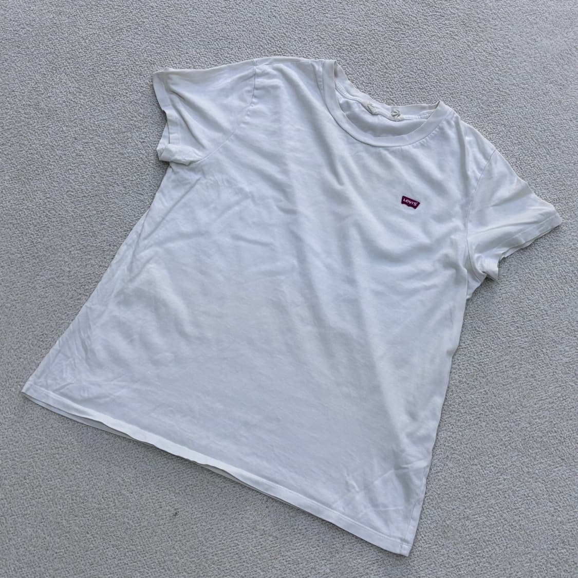 L 리바이스 퍼펙트 반팔 티셔츠 0410E 상품이미지1