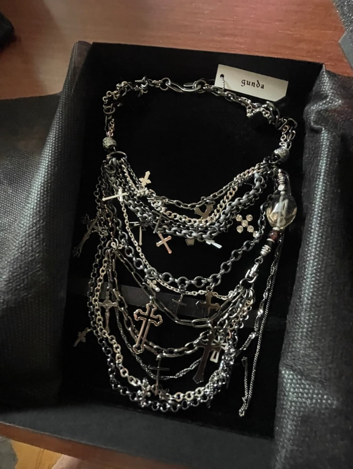 gunda JUNK HEAVEN NECKLACE 상품이미지2