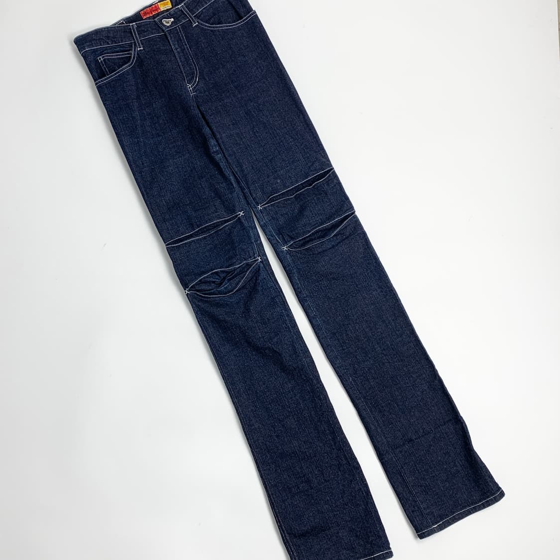 BA-TUS Boys 롱 레그 스트레이트 데님 팬츠 상품이미지8