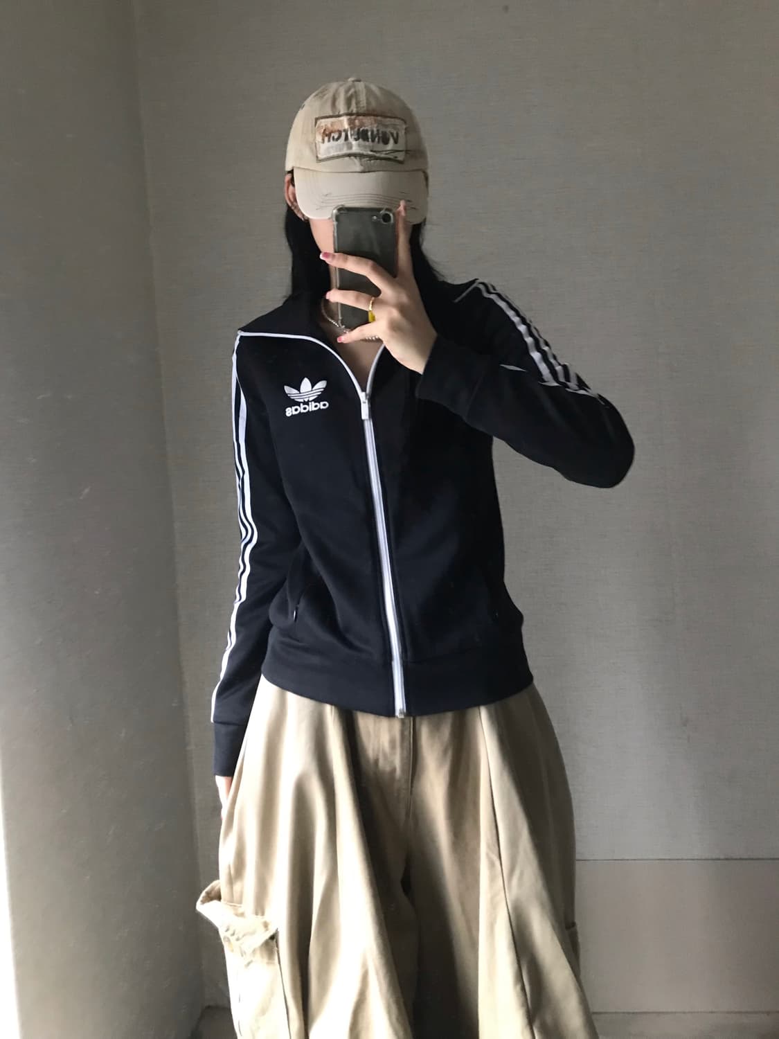 아디다스 블랙 유로파 져지 상품이미지3