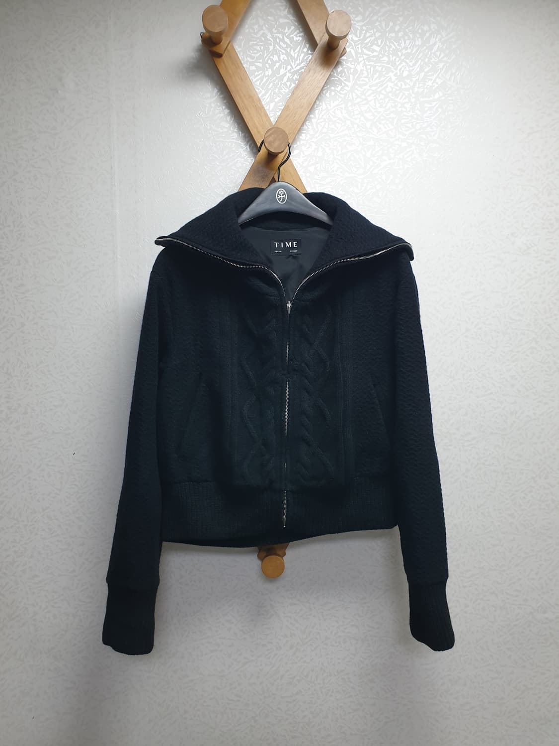 [22년/55~66] 타임 캐시미어 블렌드 하이넥점퍼 상품이미지1