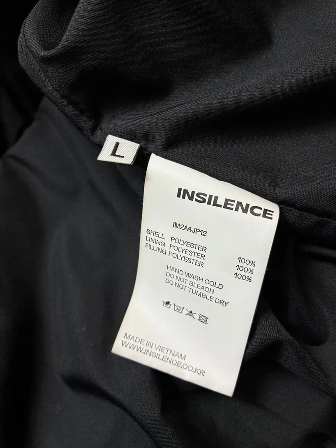 인사일런스 21FW LIMONTA 케미라 퀼티드 자켓 PN6387 상품이미지10