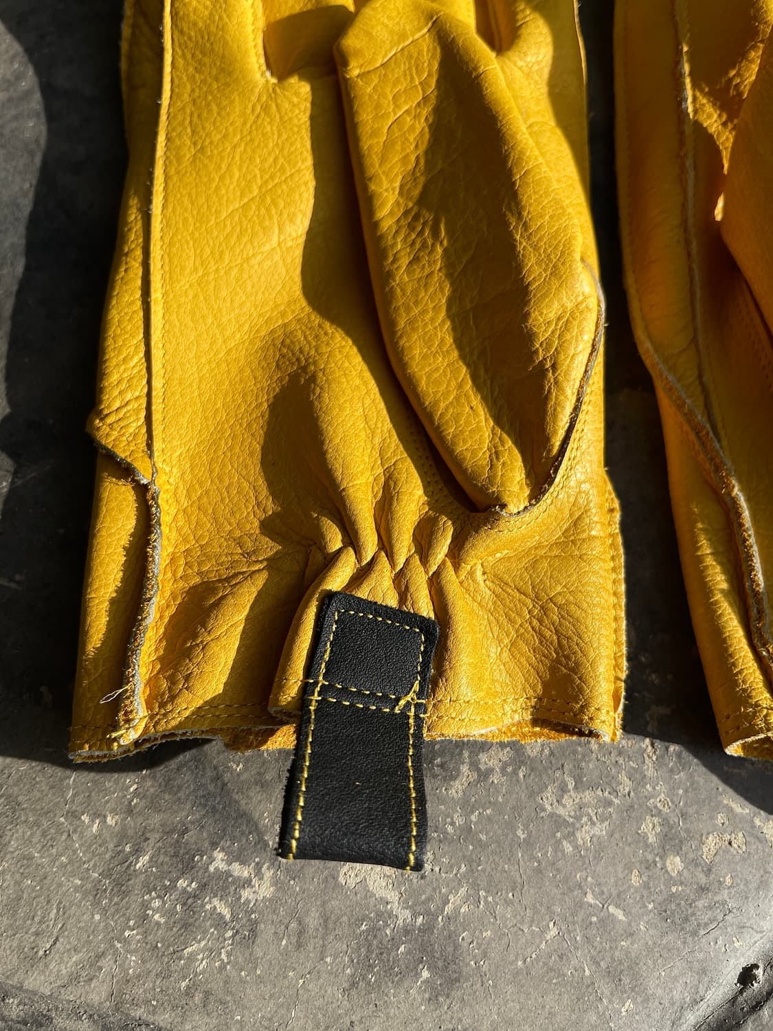 유틸리티 소가죽 워크 글러브 남자장갑 상품이미지5