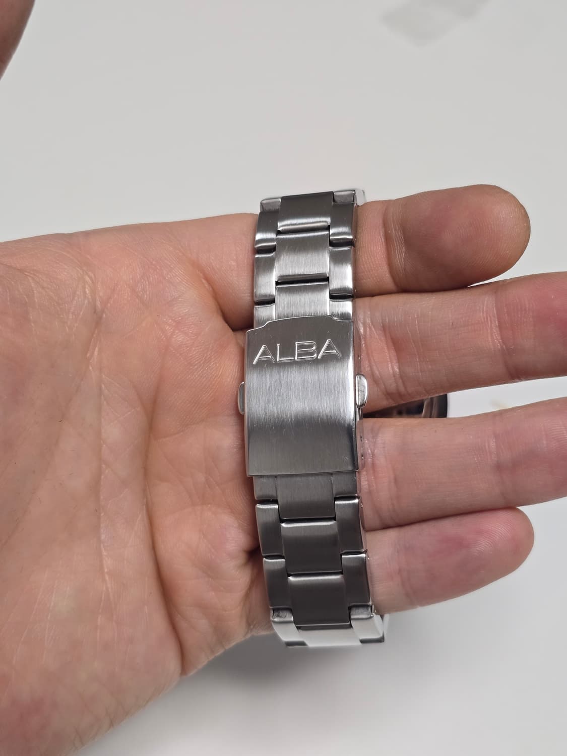 세이코 ALBA 그린 웨이브 다이얼 AG8K29X1 상품이미지6