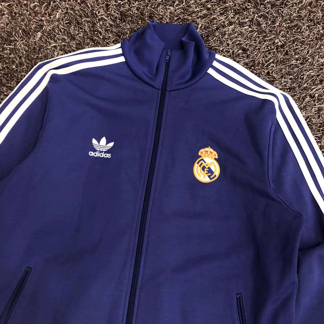 아디다스 레알마드리드 져지 트랙탑 상품이미지2