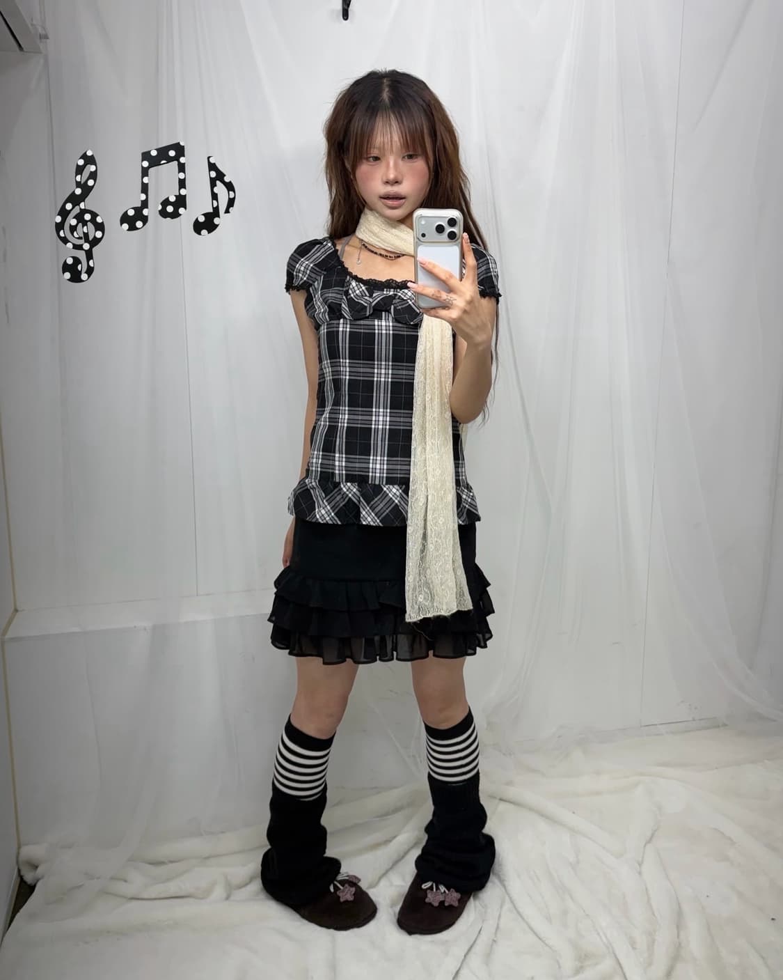 𖤐리본 러블리 너드 set𖤐  상품이미지1