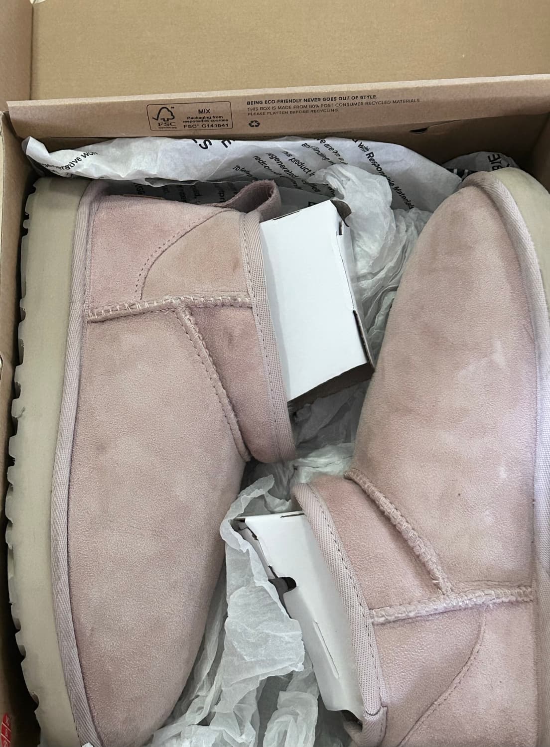 [정가이하]  UGG 어그 클래식 울트라 미니 로즈 그레이💗 상품이미지2