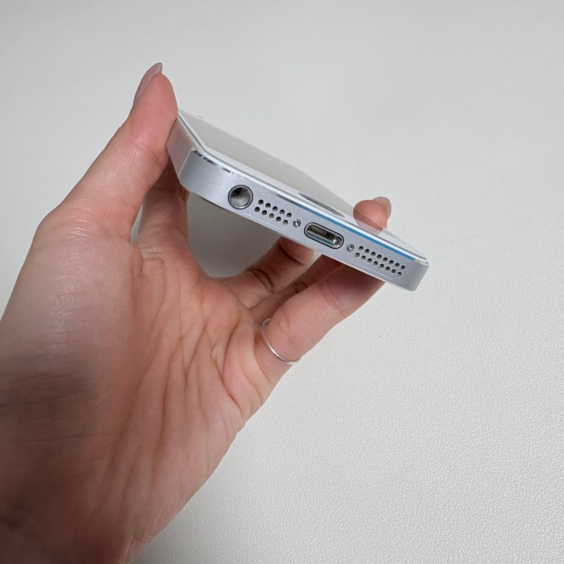 아이폰 5s 실버 16gb 카메라 일부 하자 상품이미지6