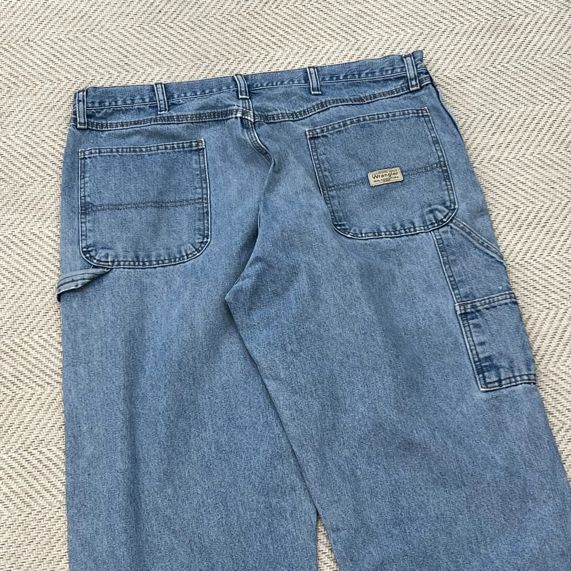 랭글러 카펜터 데님팬츠 r3394 상품이미지4