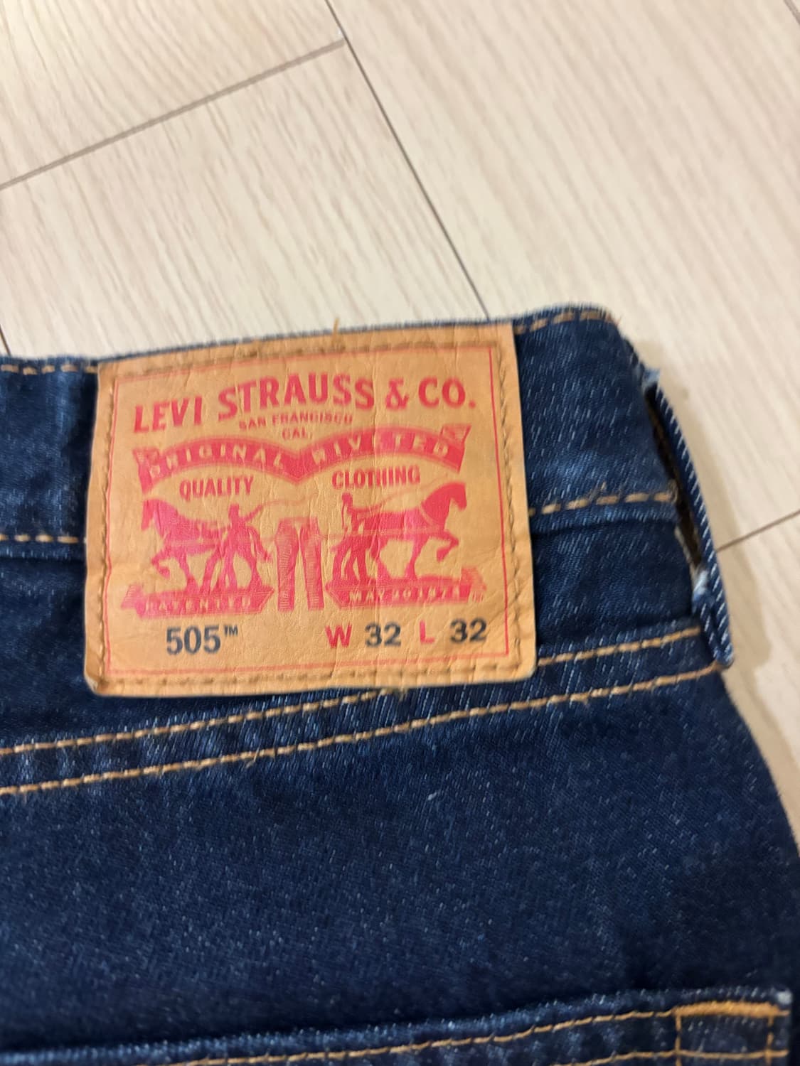 리바이스 505 32x32 상품이미지3