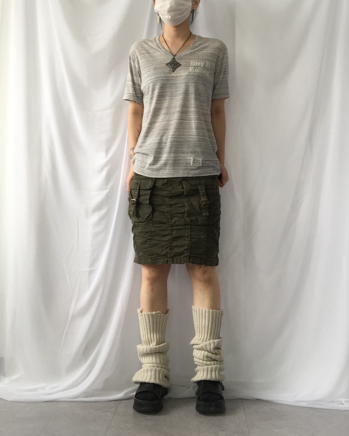 back printing point t shirt 상품이미지6