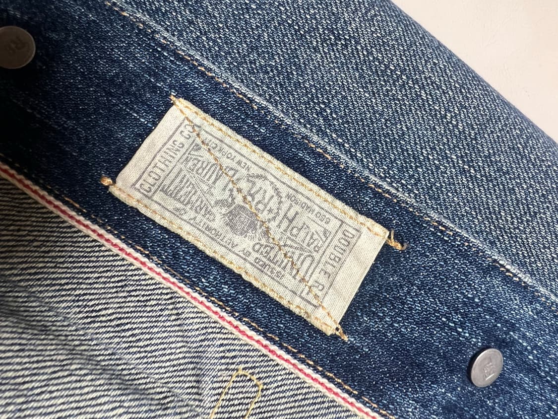 (L) RRL 오버데일 웨스트뷰 데님 트러커 재킷 상품이미지3