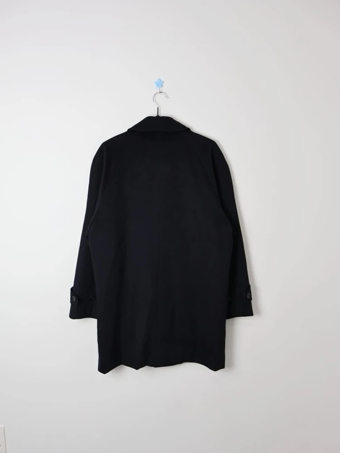 Elmhurst Cashmere Black Coat 상품이미지2