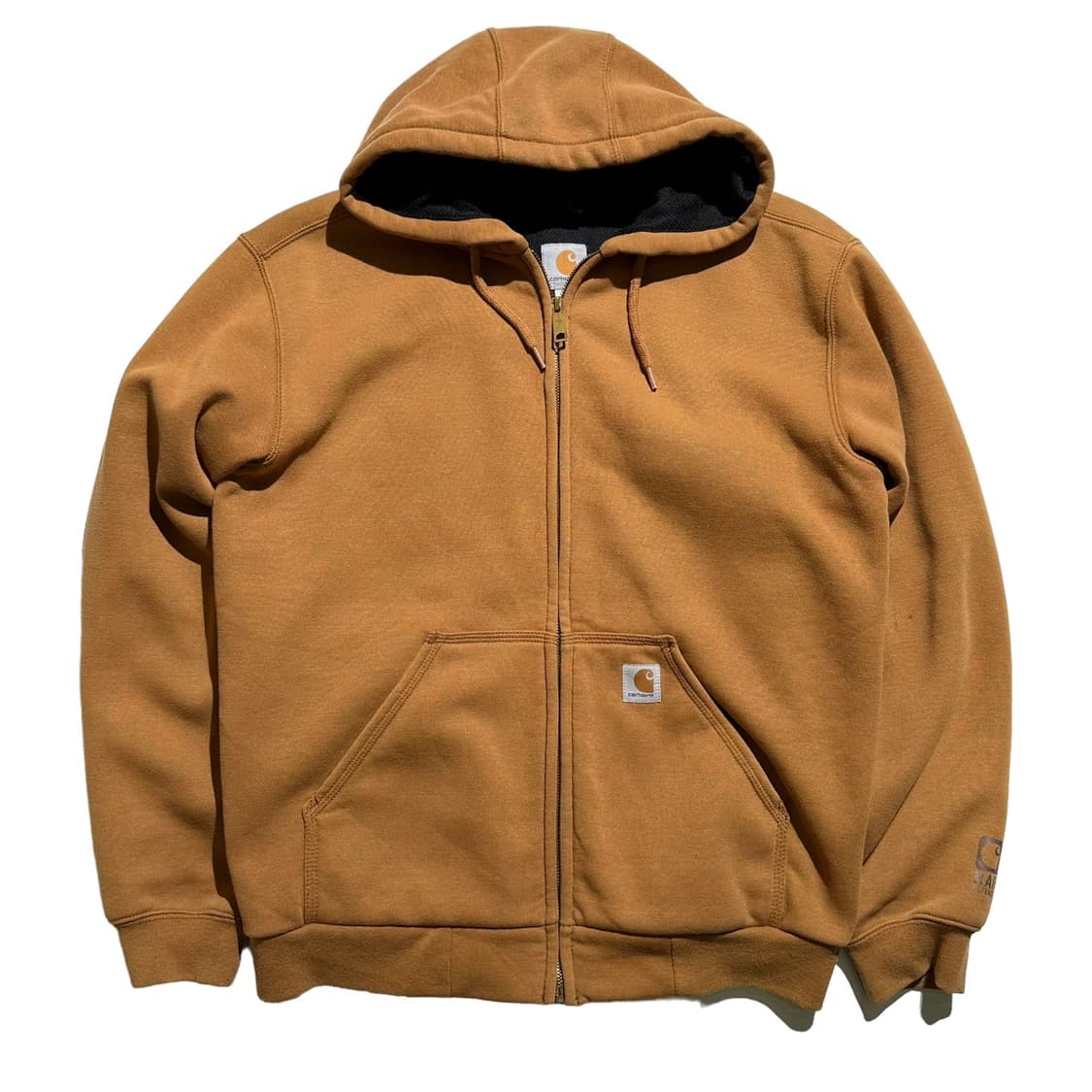 칼하트 레인디펜더 써멀 후드집업 상품이미지1