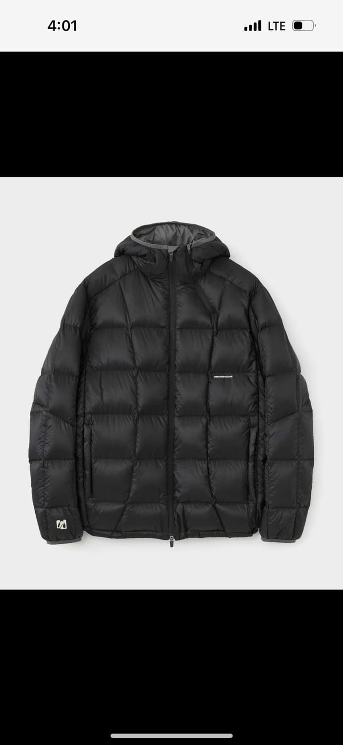 더블유엠씨 경량패딩 상품이미지1