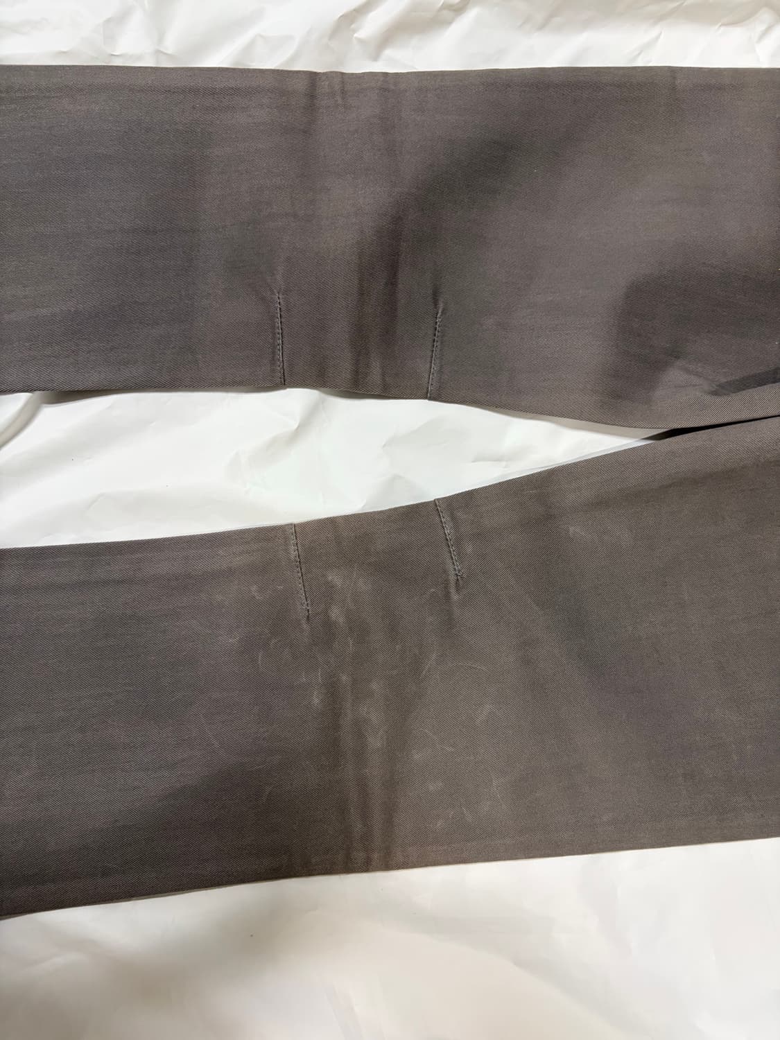 헬무트랭/무릎 다트 진/28 상품이미지4