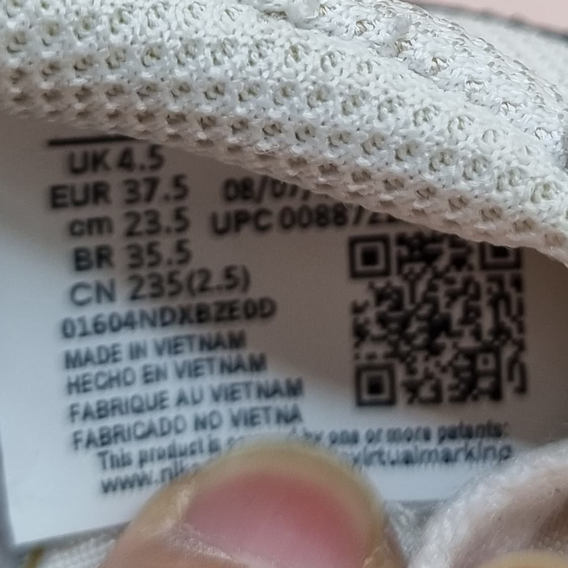 나이키 테일윈드79 여성운동화235  상품이미지6