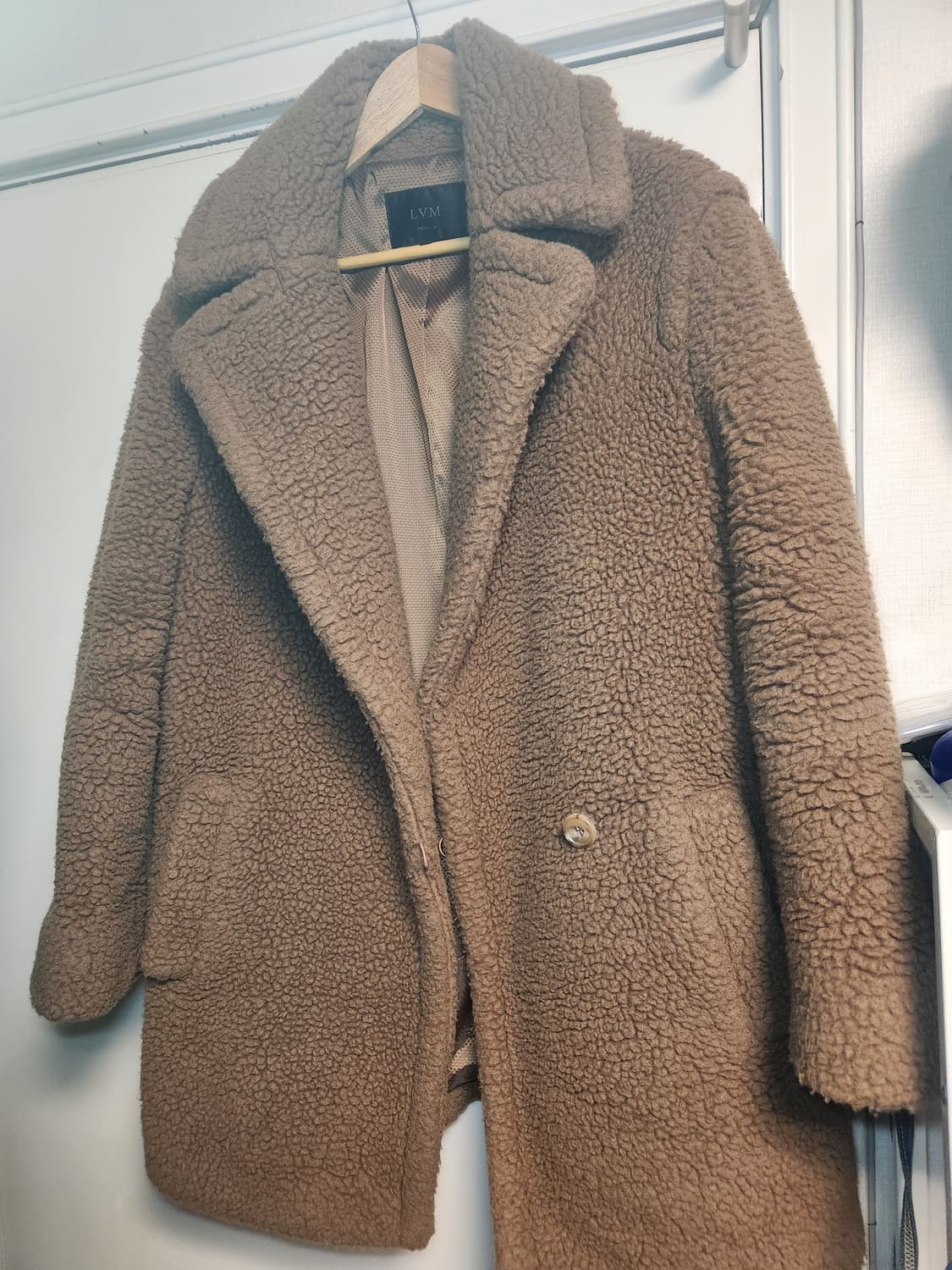 러브민(LVM) 테디베어 코트 숏버전 2사이즈 상품이미지3