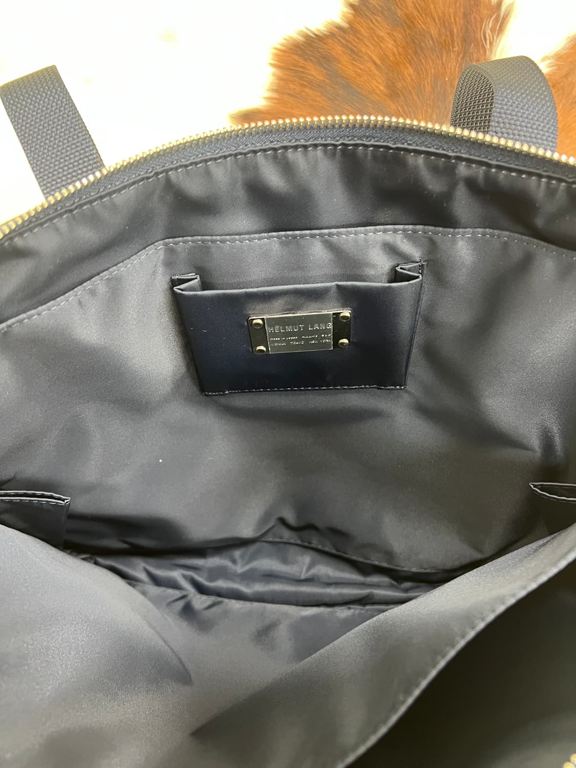 1998 헬무트랭 아카이브 본디지 레더 서류케이스 백 상품이미지7