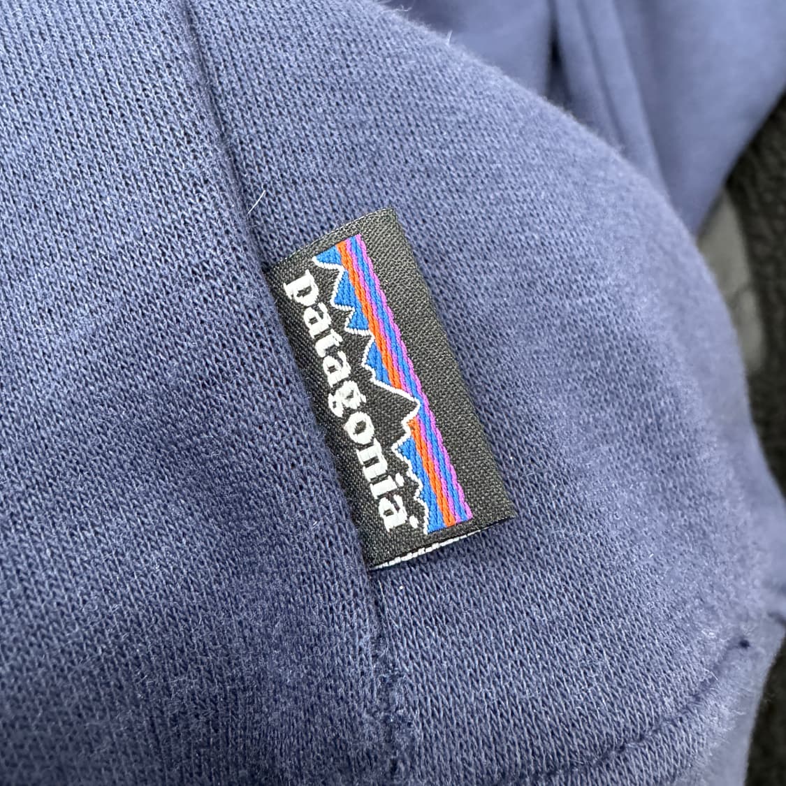 XS(90) 파타고니아 빅로고 기모 후드 티셔츠  상품이미지4